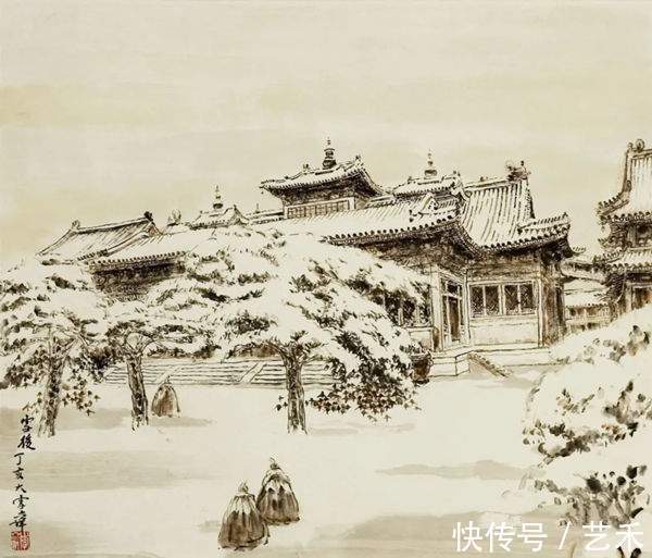 北京冬奥会!李立祥︱冰雪之约 ——庆祝北京冬奥会中国画三十家学术邀请展