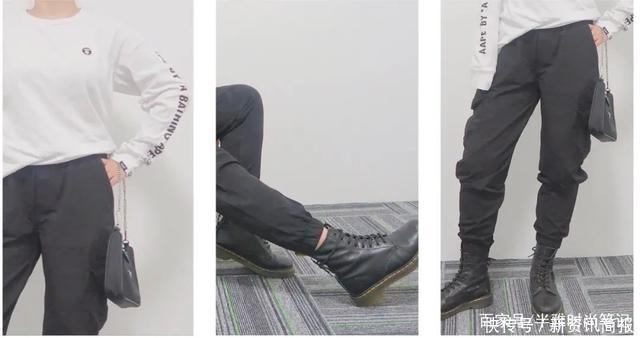 打败小白鞋,今秋“ 马丁靴 ”谁穿谁洋气!