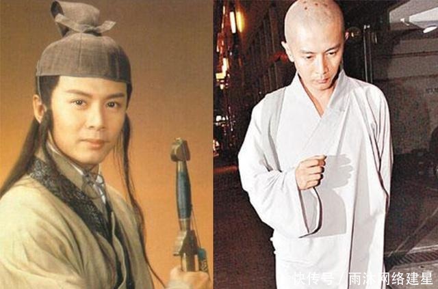 这年头出家是一种时尚——那些看破红尘、遁入空门的明星