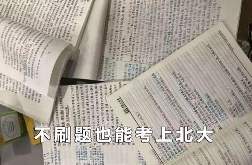 不做难题、偏题、怪题，照样考上北大，她是怎么学习的？