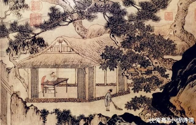 宋代书房是怎样的?周晋的这首词告诉我们，功能很全面很有艺术性
