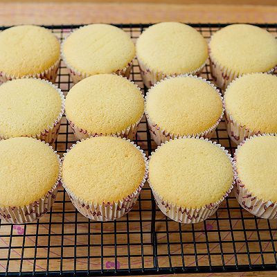 砂糖|海绵纸杯蛋糕