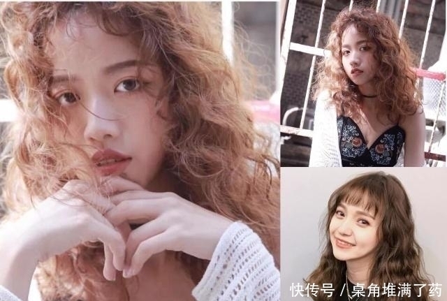 脸小|今年流行“小卷烫”发型,不用打理,显嫩又时髦!