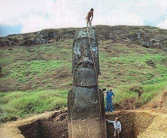 拉帕努伊人&复活节岛发现神秘木板,木板刻写的朗格朗格文字,至今也没有解密