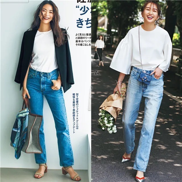 百搭|女人40岁如何穿更减龄?借鉴日本时尚博主的极简风穿搭,超实用