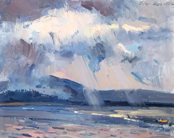 谢尔盖@乌克兰画家谢尔盖,对生活和艺术的大胆尝试