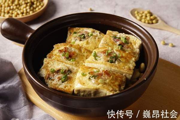 豆腐|煎豆腐时，不要再直接下锅了，记得多做1步，豆腐不碎不粘锅
