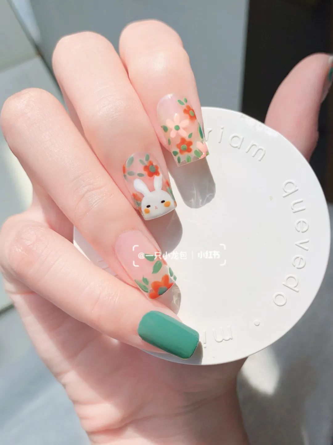 muun|100款Ins爆火的出游美甲,照着做刷爆朋友圈