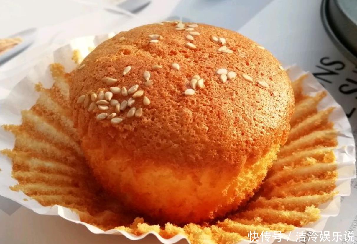 教你做|简单3步教你做老式鸡蛋糕,蛋清蛋黄不用分离,做法超简单