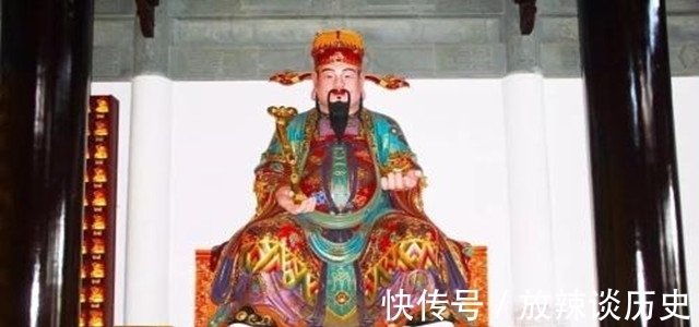 赵公明|中国财神众多，有四位名气非常大，你能猜到是谁么？