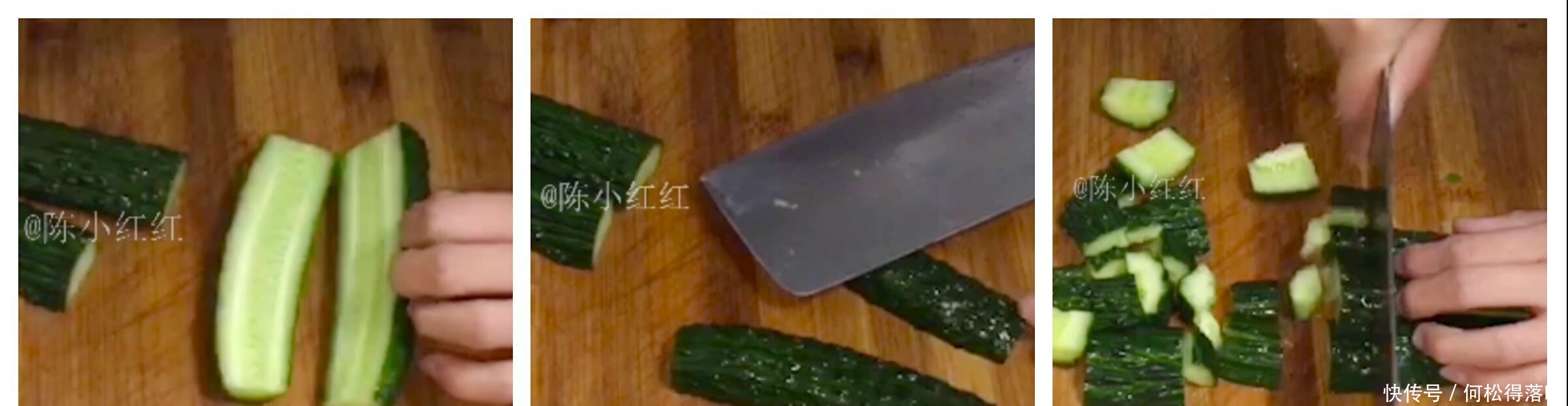 炎热的夏天最适合来一份凉拌黄瓜,做法特别简单,清脆爽口