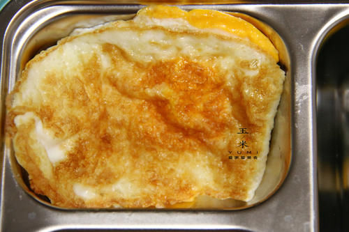 家有高一学生，早餐不将就，有荤有素，网友：量太少吃不饱