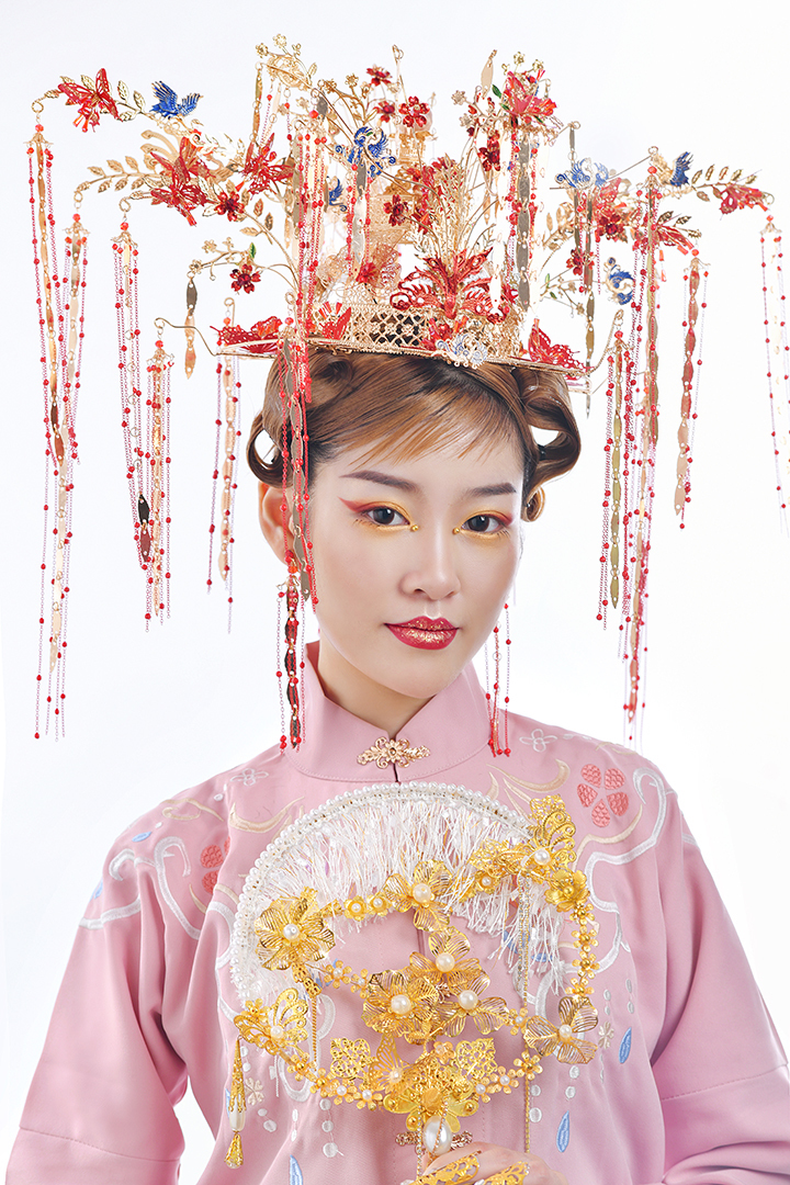 化妆|以饰上妆,搭配要领有哪些?济南化妆学校化妆技巧分享!