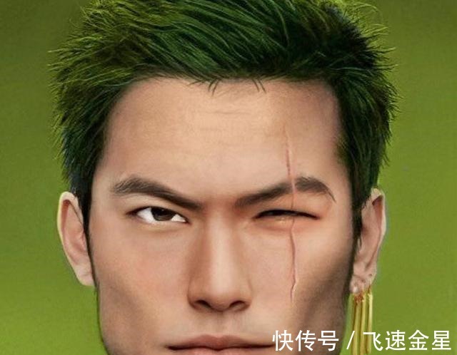 真人版|真人版海贼王索隆颜值暴跌,娜美看不出来,最还原的是黑玛利亚