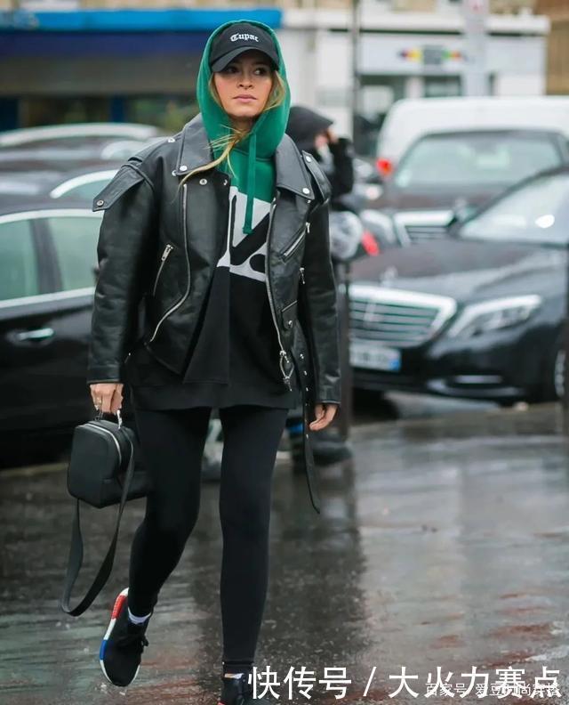 卫衣|卫衣这么穿,真的显胖又显矮