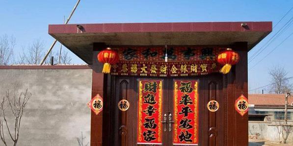 农村|农村建房，房子的中线是不是以“大门的中线”为主？看后就知晓了
