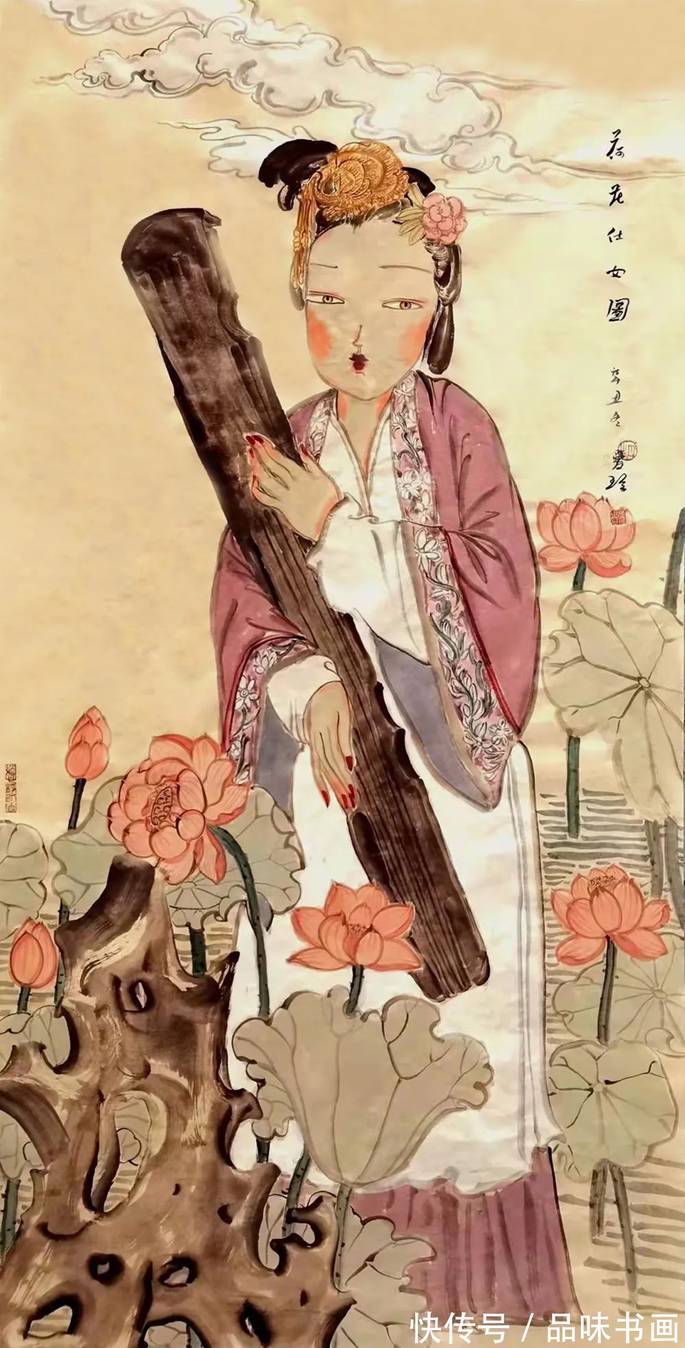 中国画!「胡爱玲」冬奥之约 新春之会——中国当代书画名家为冬奥助力线上展