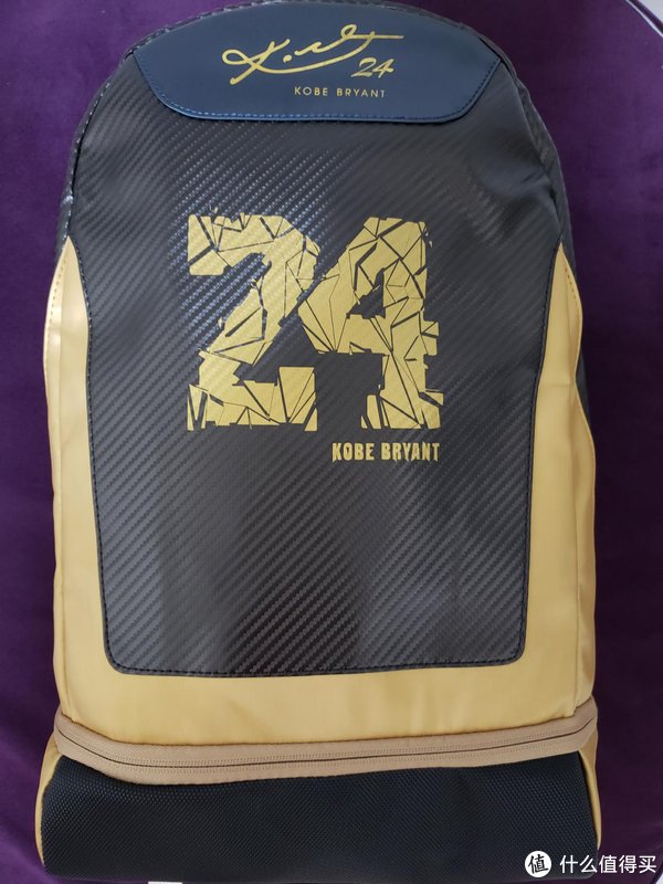 pu皮|Kobe科比签名双肩包