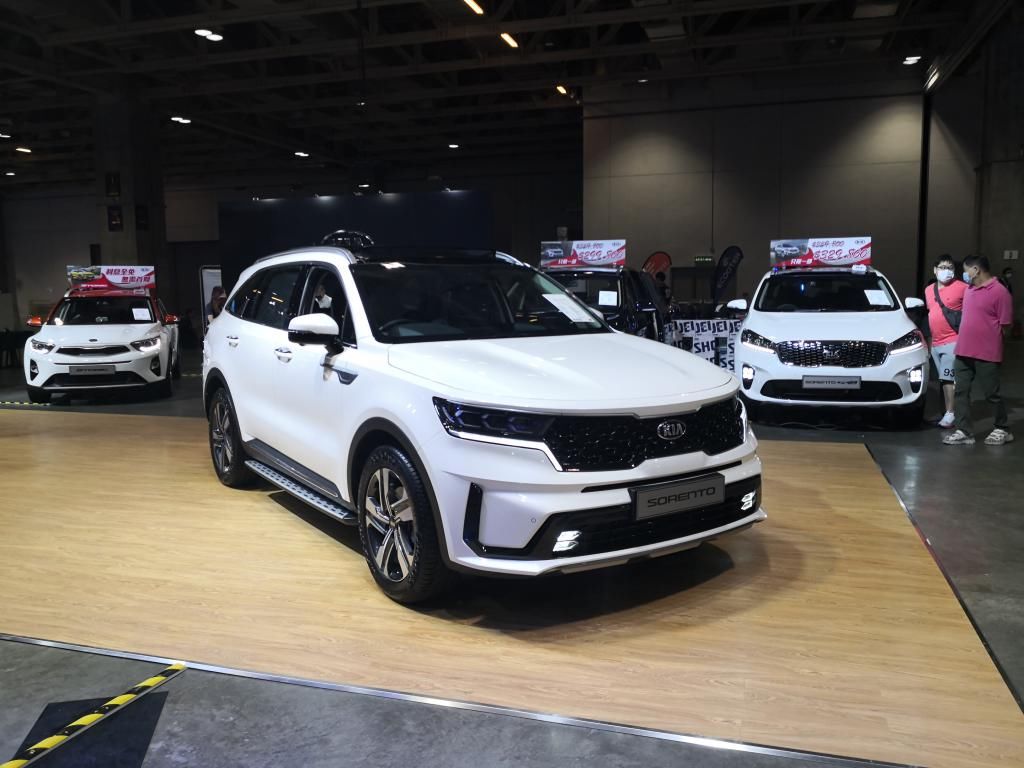 全新|全新索兰托亮相2020澳门车展，采用7座布局，外观很霸气