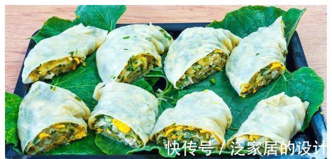 亦菜|最近早餐迷上这道面食，一擀一卷，咬一口满嘴香，三伏天要多吃