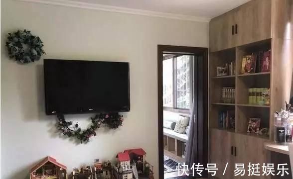 床尾处|一家五口幸福入住105㎡三居室,最满意卧室设计,忍不住晒晒