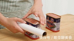 肉松|再也别去超市买午餐肉了！在家做健康又卫生，一拌一蒸就能成！