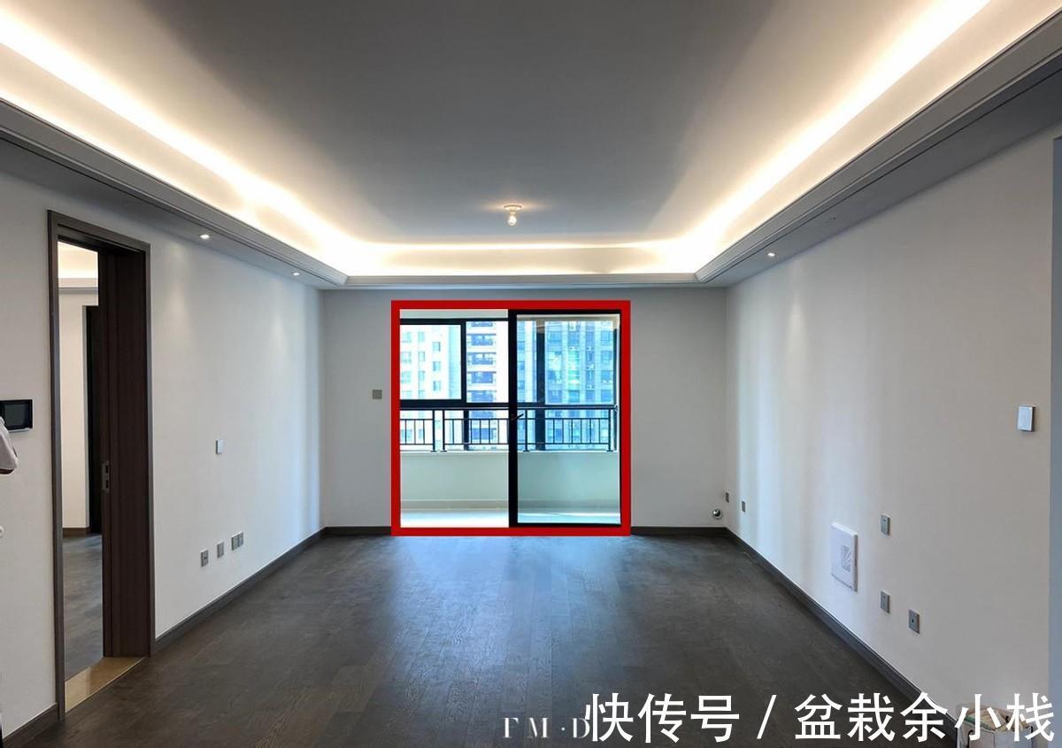 门洞|超长阳台+双门洞,业主:能拆吗?如今买精装房,开发商都做这种
