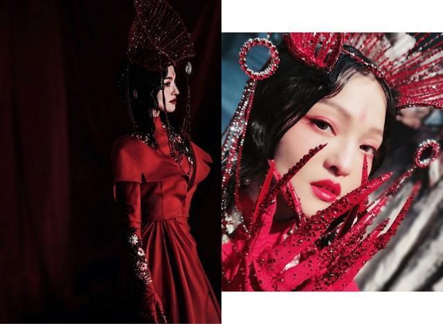 童颜|张韶涵肖战也太默契了!37岁的她少女颜漫画腿不输90后小花······