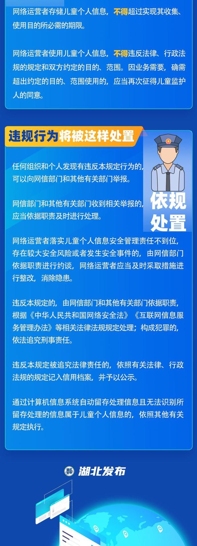 一图看懂！儿童的个人信息该如何保护?