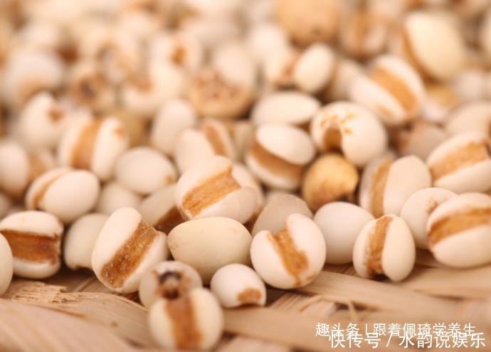 薏米|湿气的死对头被找到,夏天多吃4物,帮你排出体内湿气,早吃早好