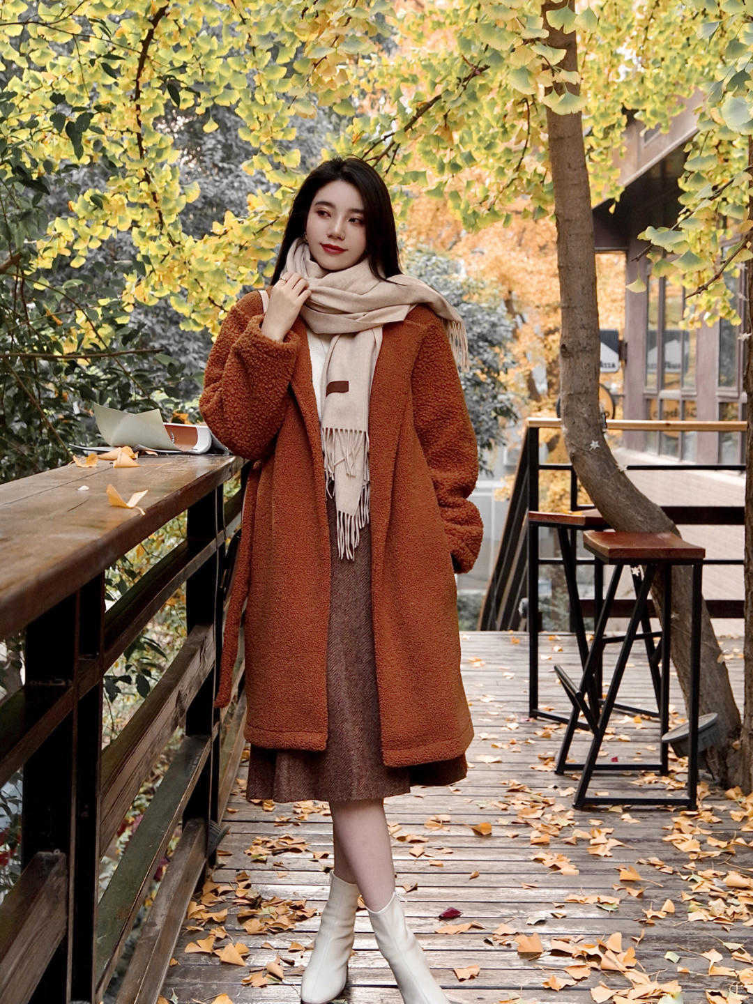 保暖|上身不臃肿!百搭还保暖的“摇粒绒”外套火了,让你穿上不想脱