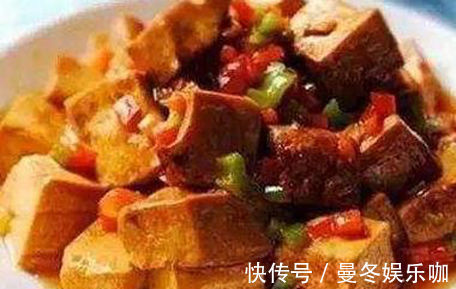 胡萝卜炒豆腐|春节过后朋友聚餐必备的几道下酒菜,爽口又下饭,好吃不油腻