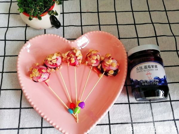  #元宵节美食大赏棒棒汤圆