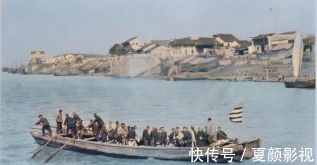 张之洞|老照片：1930年代的湖北武汉，白云黄鹤、九省通衢的千年江城