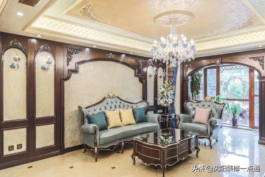 实景|用绝美轻奢诠释生活的美好与温暖 300平实景