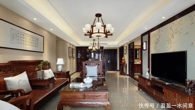 红木|这才是书香门第之家,150㎡中式之风,古韵满屋叫人赞叹!