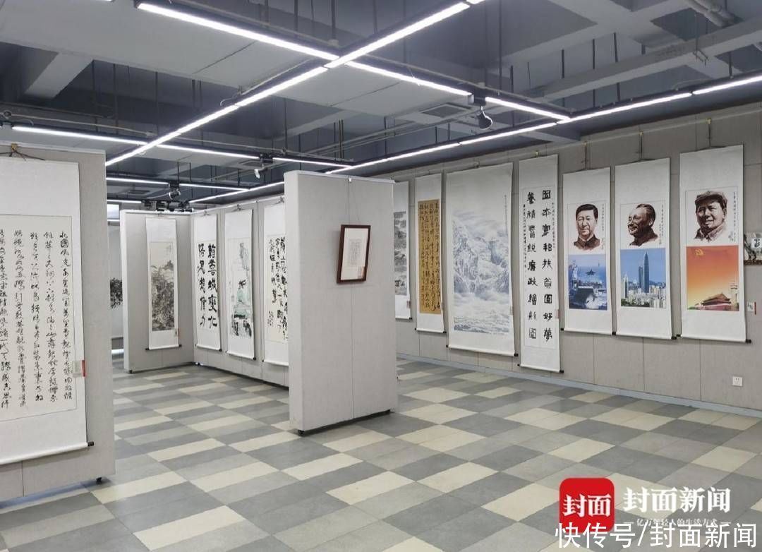 邀请展|“百年淬炼耀丹青”天府书画名家邀请展揭幕