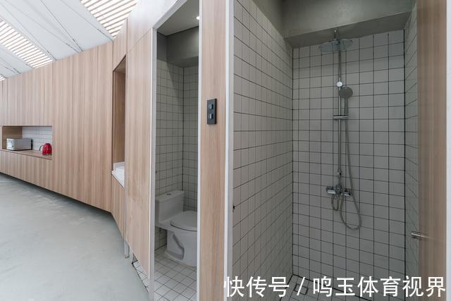 通风换气|他住90㎡的“跑道”户型，每天跑50米回卧室，生活自律，羡慕