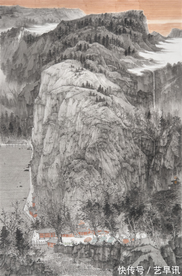 中国画#张敏:时光不负追梦人—读·丑百川的画