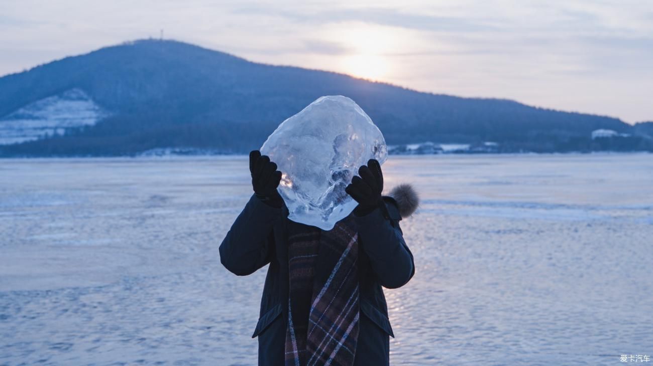 老年|在寂静雪原 遇见雪花真实的形状