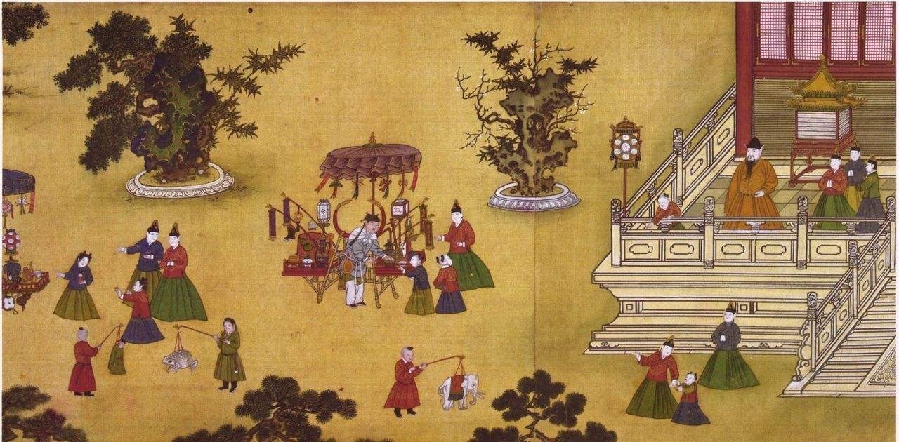 演杂剧以规谏皇帝：诙谐有似东方朔，明宪宗朝太监阿丑旧事