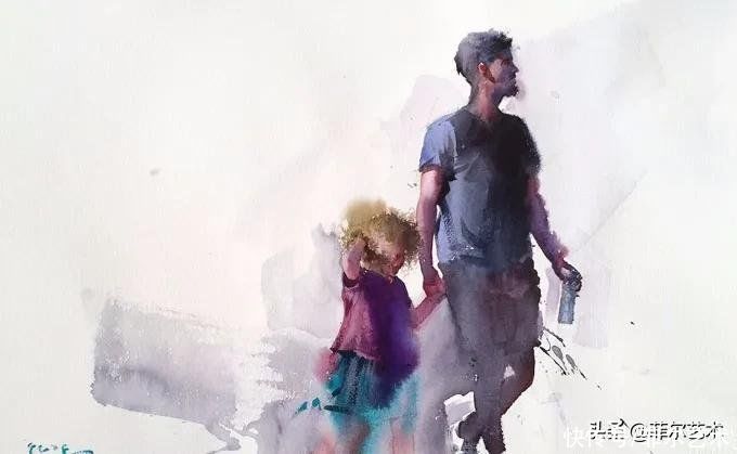 尤德斯|水彩也可以画得超准确！真心佩服！必须点赞