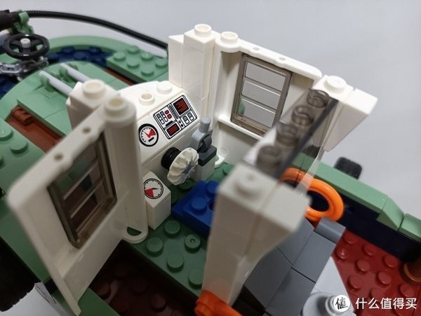 积木|国产积木分享:捕鱼达人-昌盛号帆船积木模型