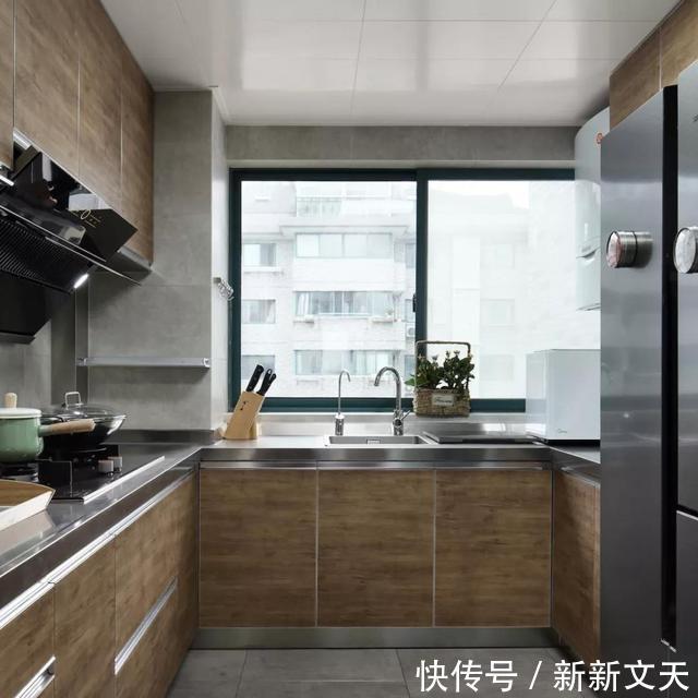 把手|你家厨房不要那么落伍啦！橱柜流行这样设计，颜值高又实用