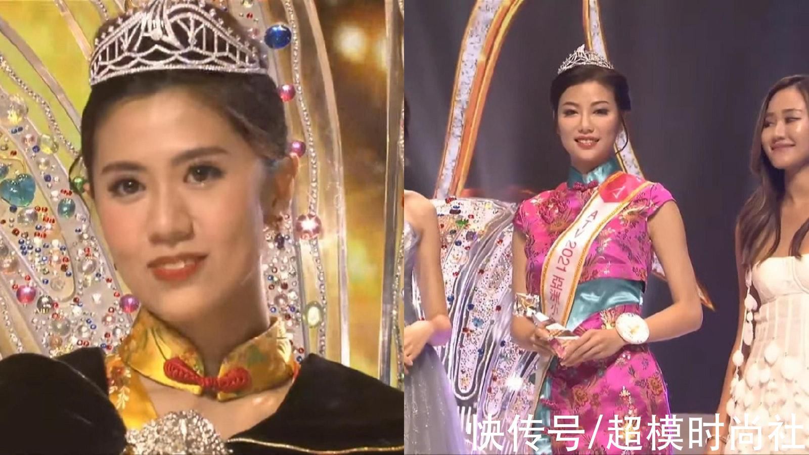 亚姐2021选美结果出炉,冠军爆冷获两奖,俗气旗袍遭吐槽