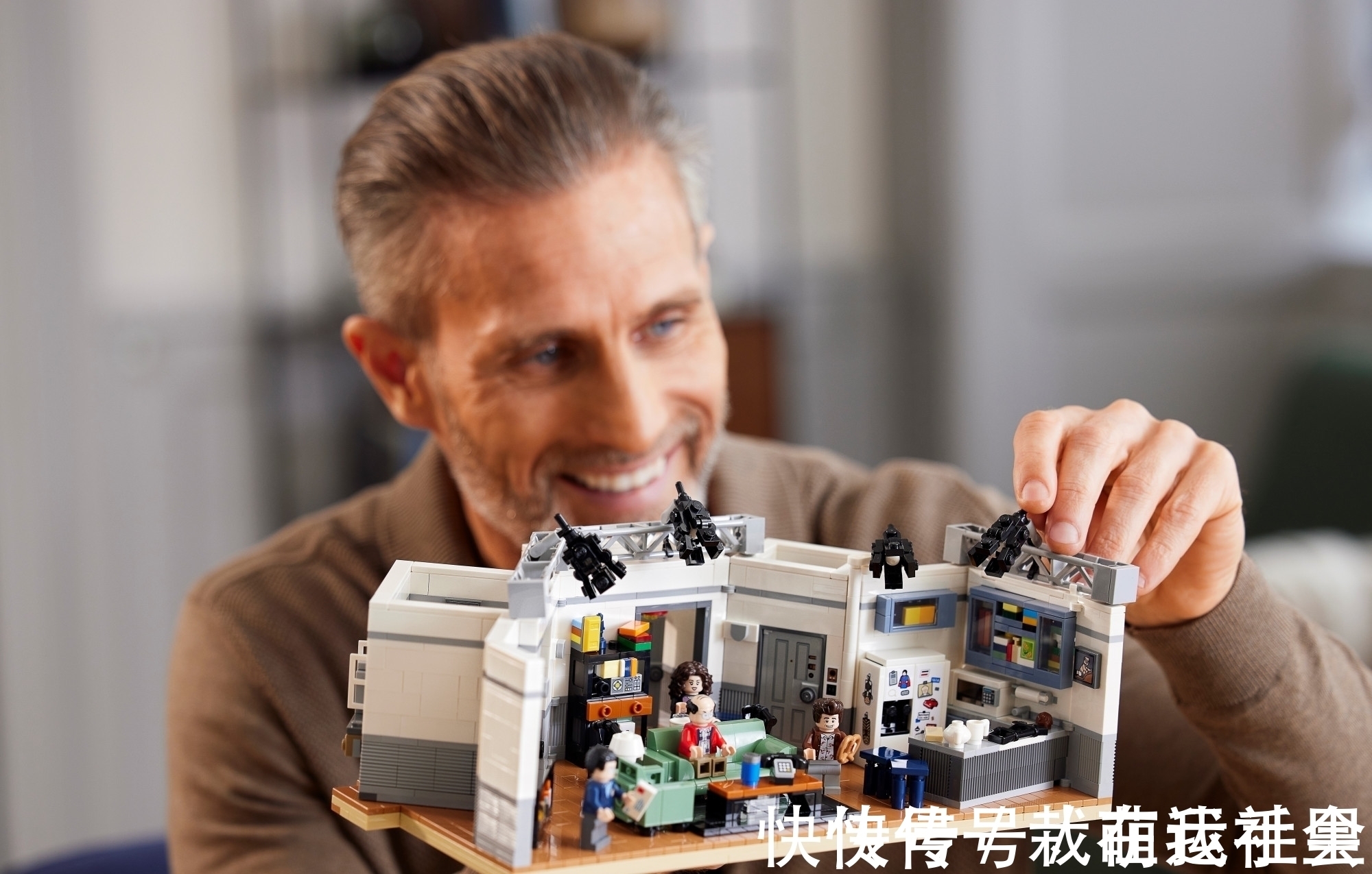 ide乐高发布Ideas系列新品21328 宋飞正传,30年前经典剧集乐高化