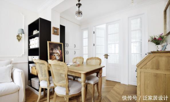 墙面|90后夫妻的二人世界,80㎡不见任何杂物,周末窝在家里也很舒适!