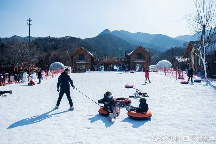 旅客|春节假期前三天，济南市26家景区纳客64.23万人次