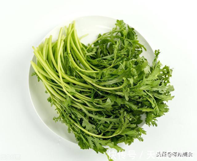 大叶茼蒿|买茼蒿菜时，注意分清“小叶”和“大叶”，区别挺大，来了解一下