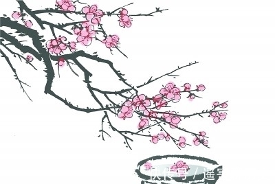 文学作品#黄庭坚《次韵赏梅》:淡漠似能知我意,幽闲元不为人芳